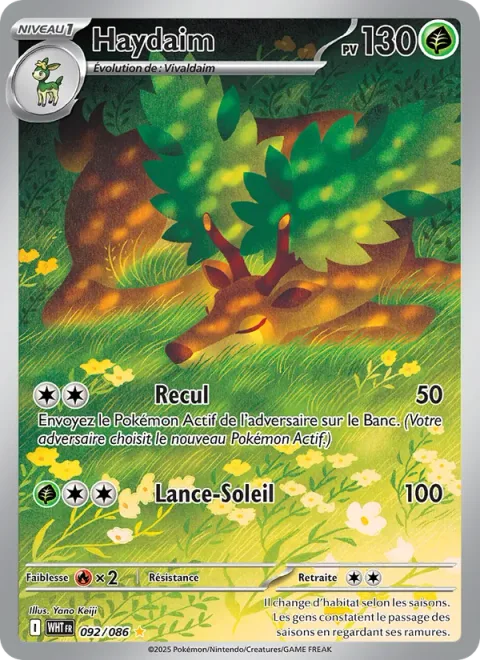 Sawsbuck [Push Down | Solar Beam]