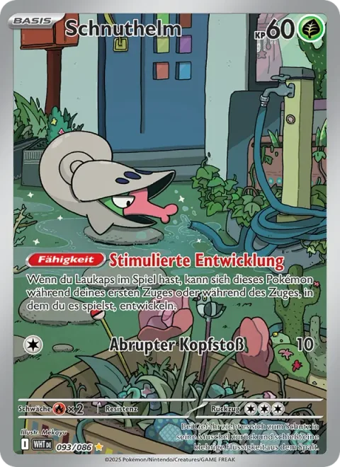 Shelmet [Stimulated Evolution | Headbutt Bounce]