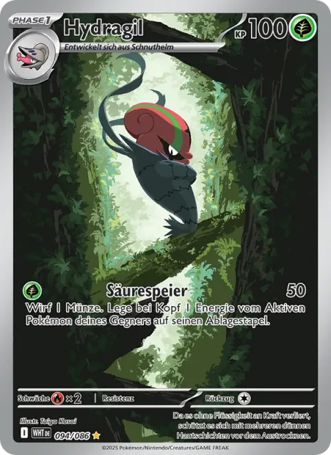Accelgor [Acid Spray]
