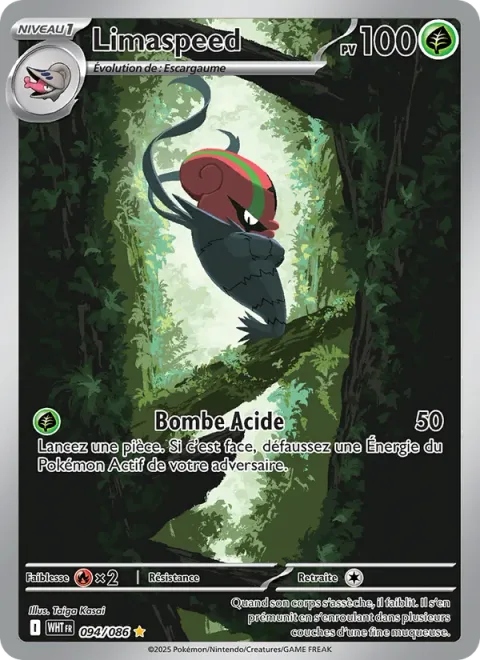 Accelgor [Acid Spray]