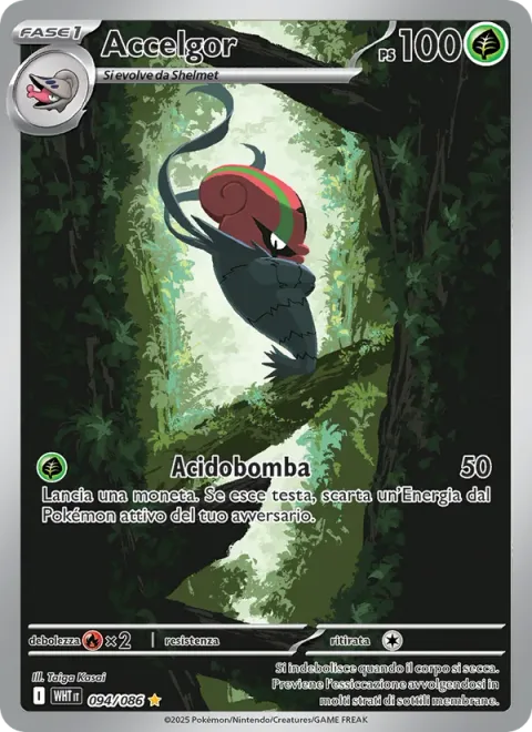 Accelgor [Acid Spray]