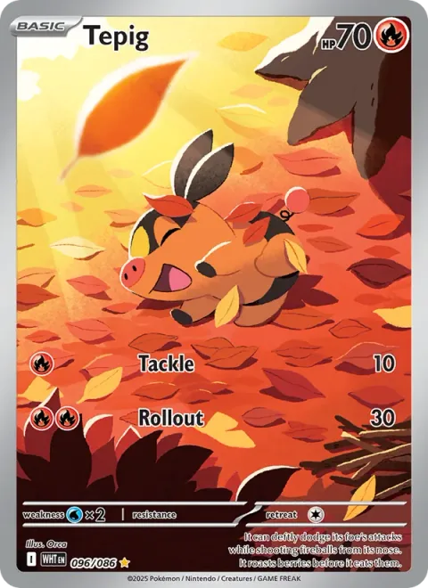 Tepig [Tackle | Rollout | SV]