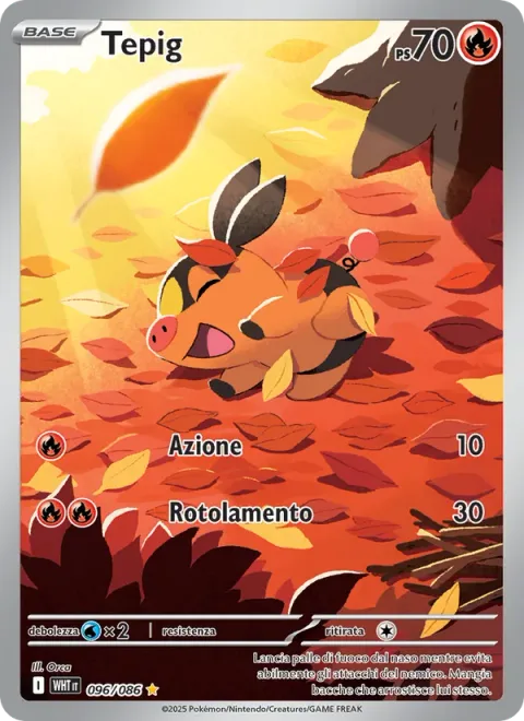 Tepig [Tackle | Rollout | SV]