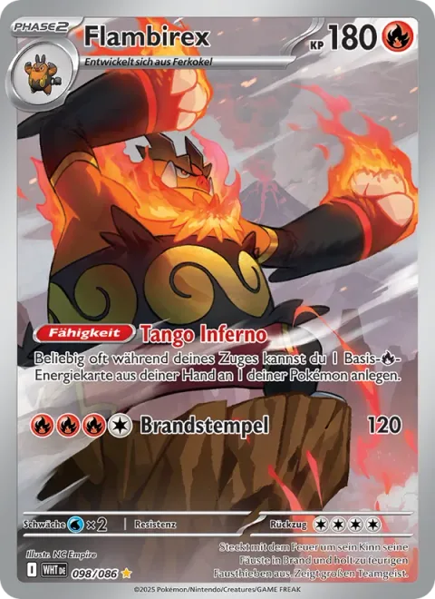 Emboar [Inferno Fandango | Heat Crash | SV]
