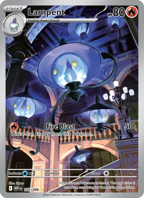 Lampent [Fire Blast]
