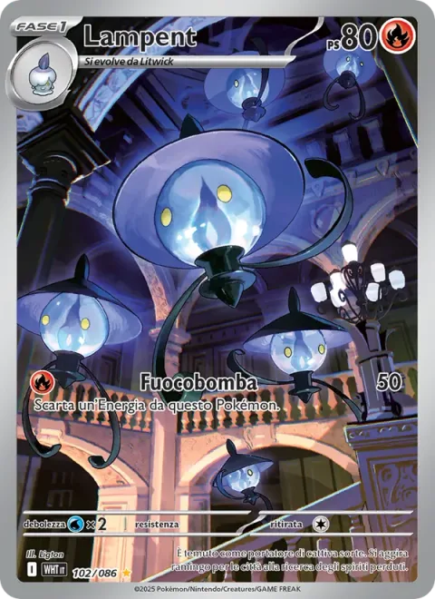 Lampent [Fire Blast]