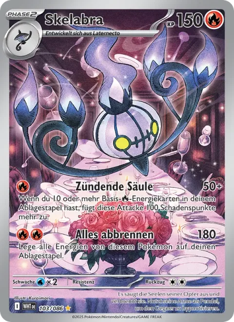 Chandelure [Incendiary Pillar | Burn It All Up]