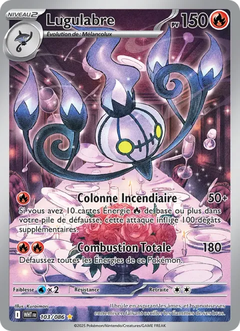 Chandelure [Incendiary Pillar | Burn It All Up]