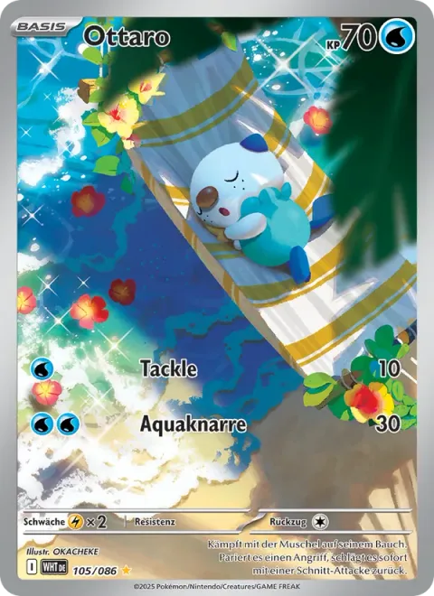 Oshawott [Tackle | Water Gun | SV]