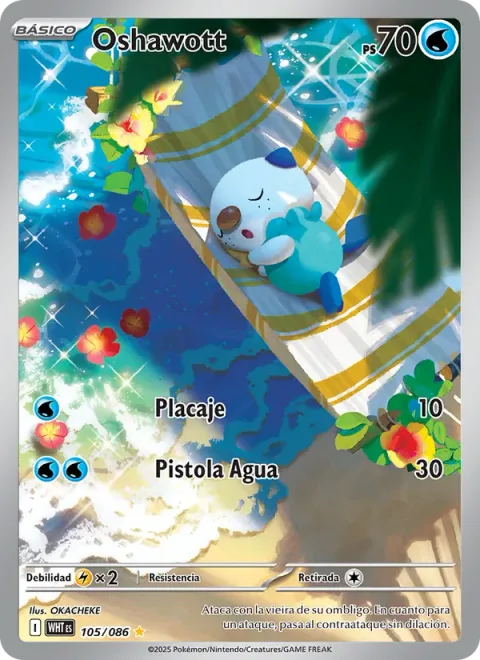 Oshawott [Tackle | Water Gun | SV]