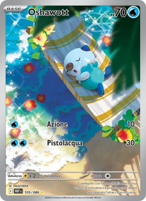 Oshawott [Tackle | Water Gun | SV]