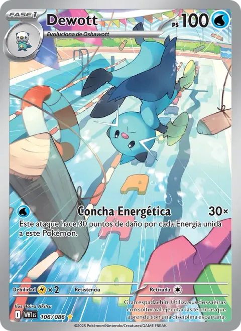Dewott [Energized Shell]