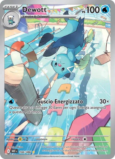 Dewott [Energized Shell]