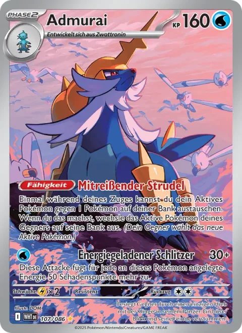 Samurott [Torrential Whirlpool | Energized Slash]