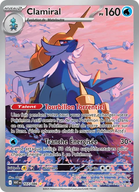 Samurott [Torrential Whirlpool | Energized Slash]