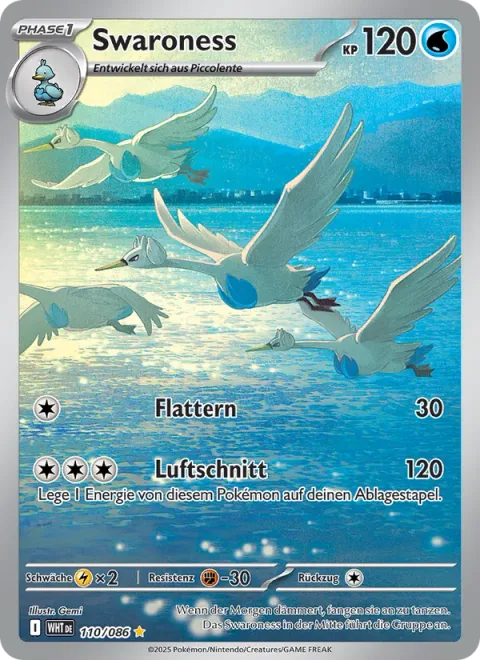 Swanna [Flap | Air Slash]