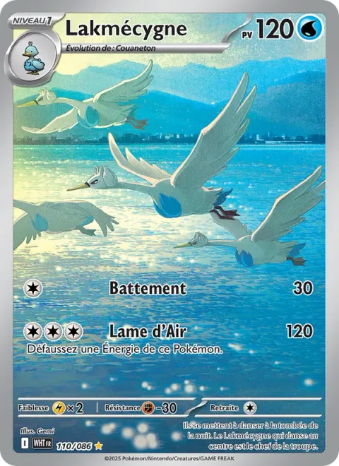 Swanna [Flap | Air Slash]