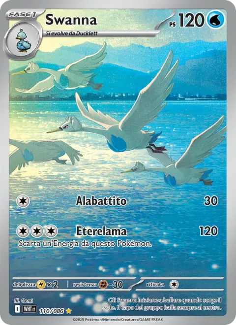 Swanna [Flap | Air Slash]