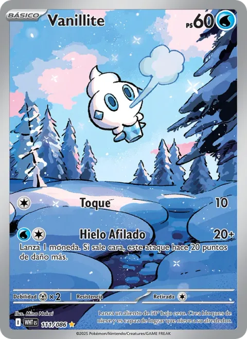 Vanillite [Beat | Ice Edge]