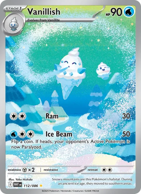 Vanillish [Ram | Ice Beam]