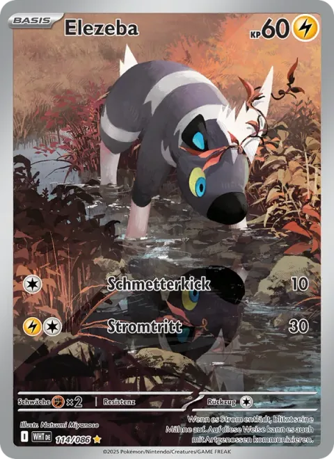 Blitzle [Smash Kick | Zap Kick]