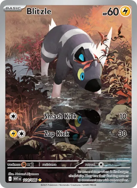 Blitzle [Smash Kick | Zap Kick]