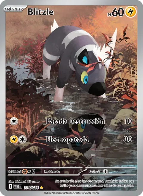 Blitzle [Smash Kick | Zap Kick]