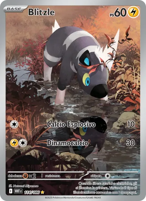 Blitzle [Smash Kick | Zap Kick]