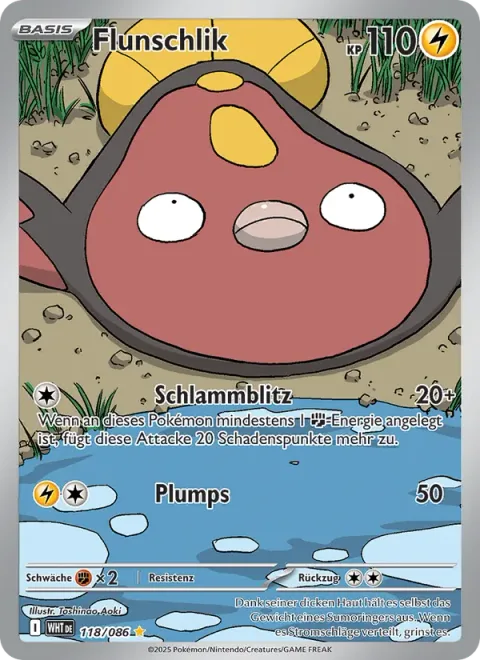 Stunfisk [Muddy Bolt | Flop]