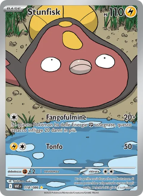 Stunfisk [Muddy Bolt | Flop]