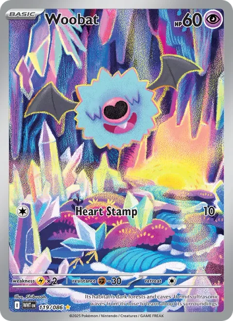 Woobat [Heart Stamp]