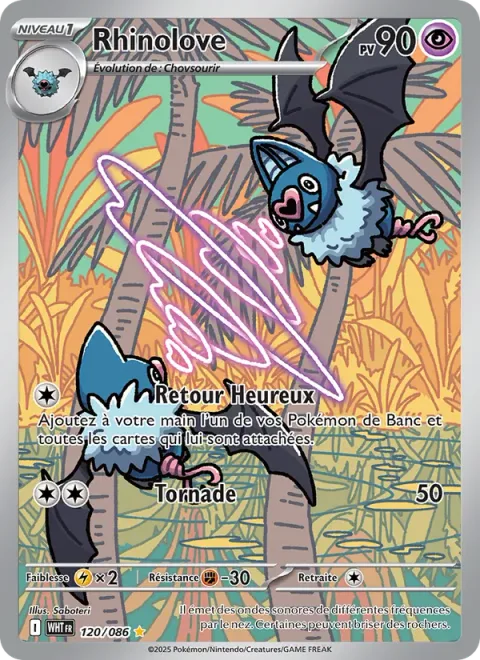 Swoobat [Happy Return | Gust]