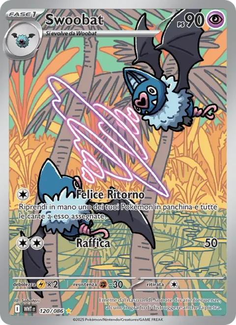 Swoobat [Happy Return | Gust]