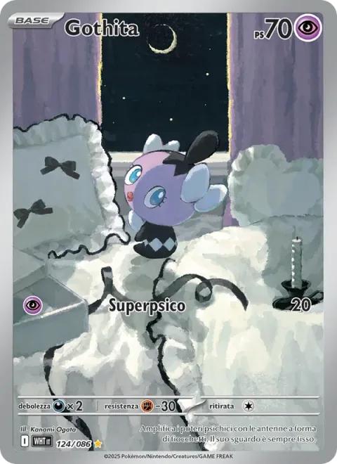 Gothita [Super Psy Bolt]