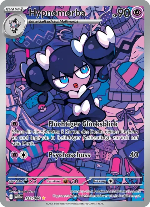 Gothorita [Fortunate Eye | Psyshot]
