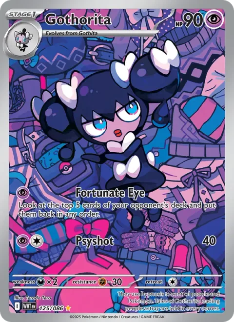Gothorita [Fortunate Eye | Psyshot]