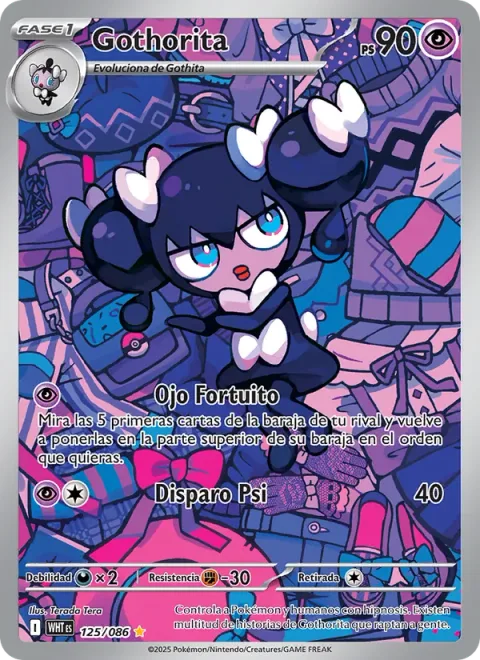 Gothorita [Fortunate Eye | Psyshot]