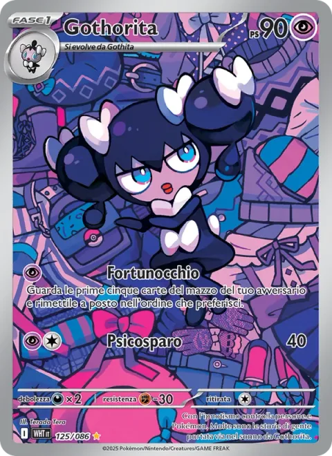 Gothorita [Fortunate Eye | Psyshot]