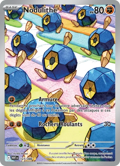 Roggenrola [Harden | Rolling Rocks]