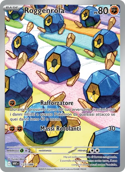 Roggenrola [Harden | Rolling Rocks]