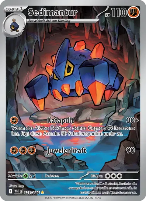 Boldore [Smack Down | Power Gem | SV]