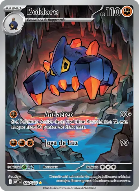 Boldore [Smack Down | Power Gem | SV]