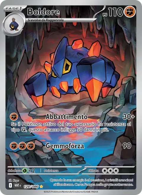 Boldore [Smack Down | Power Gem | SV]