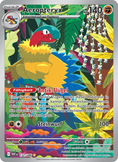 Archeops [Ancient Wing | Rock Throw]