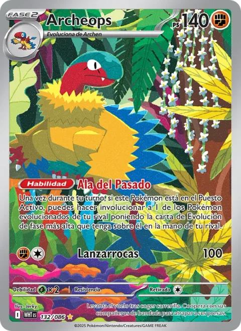 Archeops [Ancient Wing | Rock Throw]