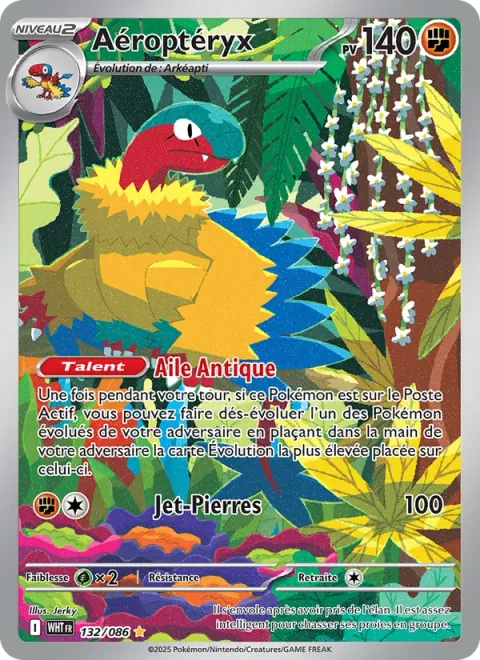 Archeops [Ancient Wing | Rock Throw]