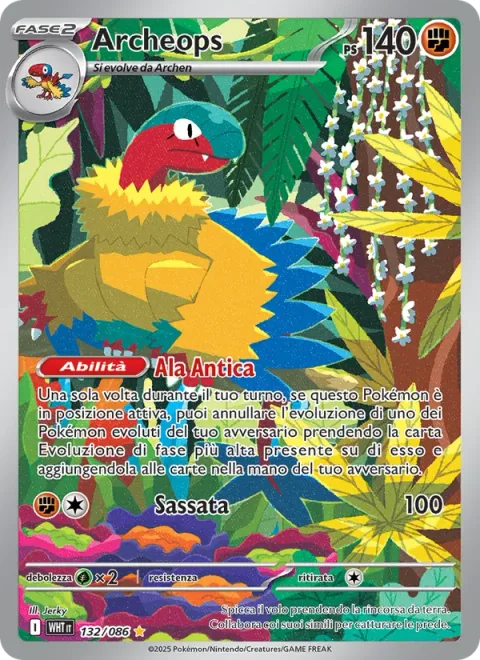 Archeops [Ancient Wing | Rock Throw]