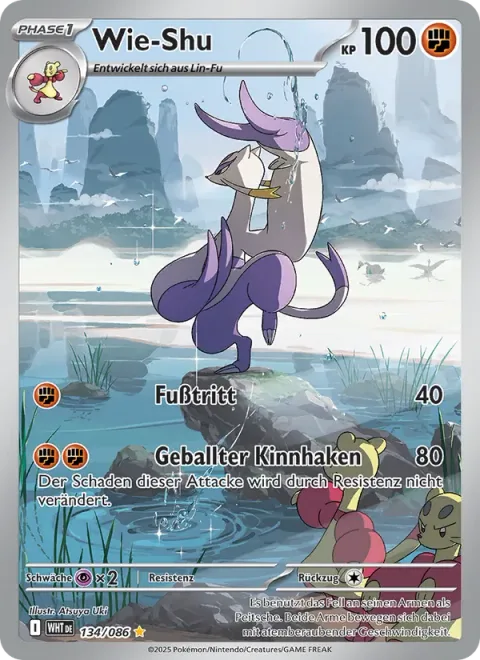Mienshao [Low Sweep | Smash Uppercut]