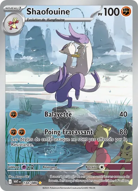 Mienshao [Low Sweep | Smash Uppercut]