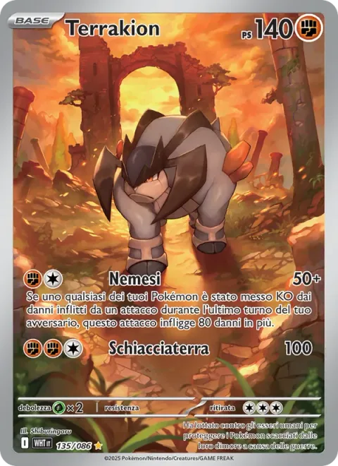 Terrakion [Retaliate | Land Crush | SV]